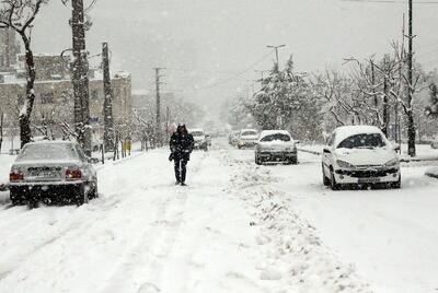 یکی از کم‌ سابقه‌ترین بارش‌ها در استان کرمان