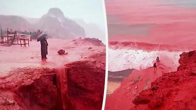 خاک سرخ، نیلگون خلیج‌فارس؛ جلوه‌های هرمز در رسانه‌های جهان+ فیلم