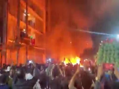  خشم و آشوب در پایتخت بنگلادش