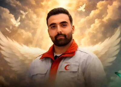 جان باختن نجاتگر هلال‌احمر فارس در حال امدادرسانی به سیل‌زدگان