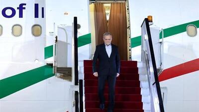  پزشکیان وارد تهران شد