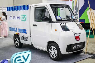 Cam EV، وانت کوچک ساخت مالزی با چهره‌ای بامزه!