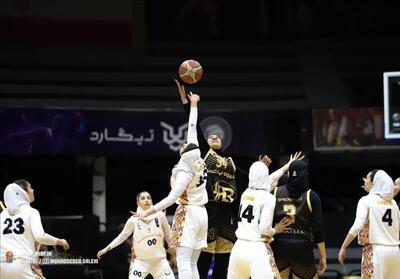 لیگ برتر بسکتبال بانوان؛ پیروزی مدعیان و باخت فنی فرآور شریف سبز