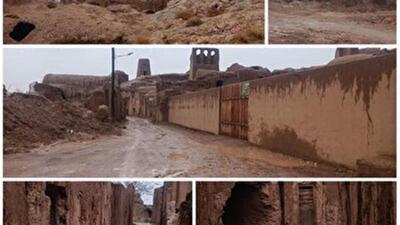  تشدید بارشها در خراسان جنوبی