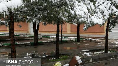 ادامه فعالیت سامانه بارشی در کشور / بارش برف و باران در برخی استان‌ها