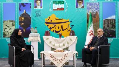  اتصال خراسان جنوبی به کریدور شمال-جنوب اولویت راهبردی است/دولت منکر گرانی‌ها نیست