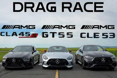  شگفتی در رقابت مرسدس‌های AMG و دوئل دو افسانه فراموش‌نشدنی