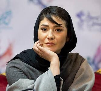  چهره‌ها/ استایل کژوال مینا وحید با اکسسوری جذابش
