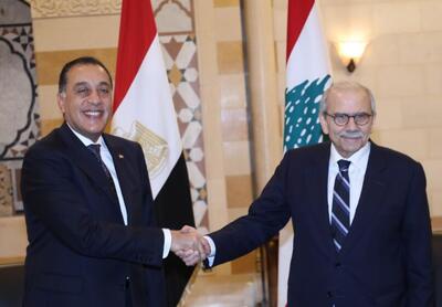  مصر خواستار خروج صهیونیست‌ها از خاک لبنان شد