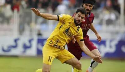 لیگ یک؛ البرزی‌ها صدرنشین را متوقف کردند