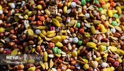 آجیل شب یلدا؛ از تنوع تا قیمت