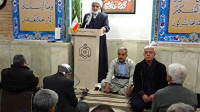  انتقاد امام جمعه سنندج از مشکلات اقتصادی کشور