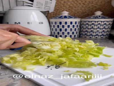  سالاد مرغ شیک و مجلسی