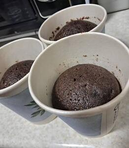  کیک شکلاتی سه سوته