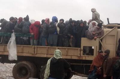 ۷ افغانستانی در مسیر مهاجرت غیرقانونی به ایران جان باختند