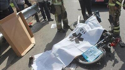 کاهش تصادفات فوتی پایتخت در هفته پایانی آذر ماه