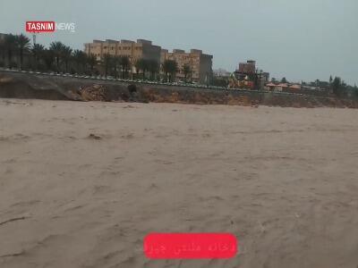 رودخانه ملنتی در کرمان جان گرفت