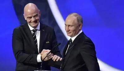 چراغ سبز فیفا؛ روسیه به فوتبال برمی‌گردد