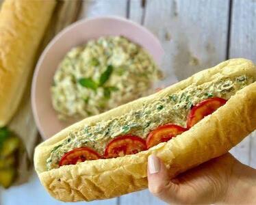  ساندویچ مرغ سه سوته و فوری
