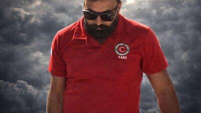 کولیوند: محمد قربان نام خود را داوطلبانه در صف شهدای امدادگر ثبت کرد