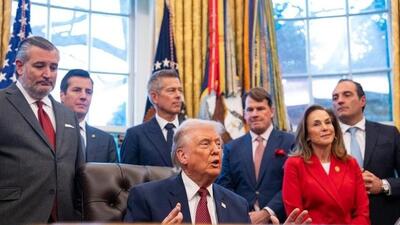  ترامپ قانون لغو دائمی تحریم سوریه را امضا کرد