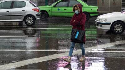 افزایش غلظت آلاینده‌ها و تداوم سرما در تهران  