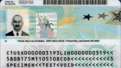 گرین کارت به حالت ملغی درآمد