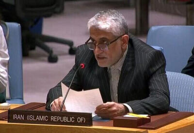 بیانیه ایران در سازمان ملل در مورد سوریه