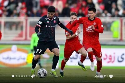 پرسپولیس‌ها علیه داور تراکتور سند رو کردند+تصویر