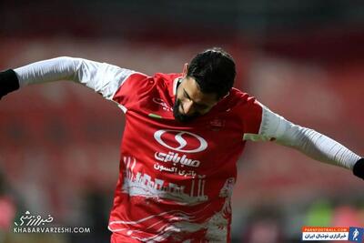 استوری جنجالی کنعانی پس از خراب کردن پنالتی+عکس