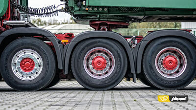 قفل کردن چرخ تریلی؛ دلایل و راهکارها در بین راه