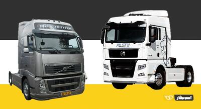 ولوو FH480 یا پیلسان 480؛ کارکرده اروپایی یا صفر چینی؟