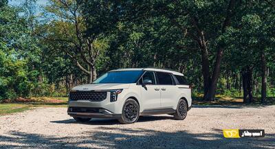 کیا کارنیوال هیبرید ۲۰۲۶؛ ون جذاب و کم مصرف کیا در نسخه جدید