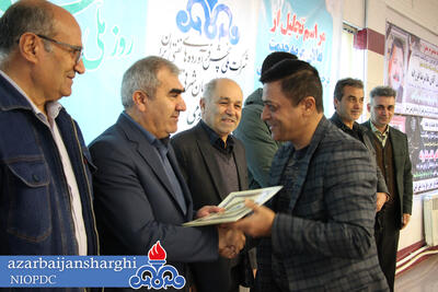  برگزاری مراسم گرامیداشت روز ملی حمل و نقل در منطقه آذربایجان شرقی