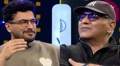  تیکه‌های مهران مدیری در پامپ، امیرحسین قیاسی را غافلگیر کرد (فیلم)