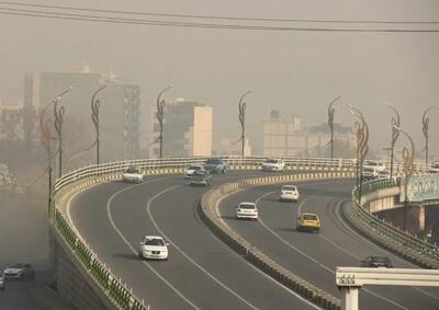 بازگشت آلودگی به تهران، از تردد غیرضرور خودداری کنید