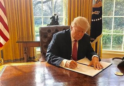 ترامپ بودجه نظامی ۹۰۱ میلیارد دلاری آمریکا را امضا کرد