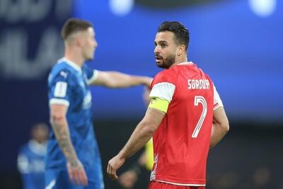 محرومیت فوری تراکتور پس از بازی با پرسپولیس