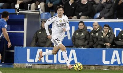 عذرخواهی سرمربی رئال مادرید از این جوان