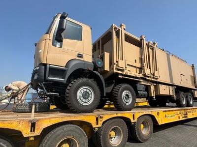 افشای ناخواسته پدافند لیزری پیشرفته چین در عمان؛ تصاویر لو رفته از سامانه اسکای شیلد