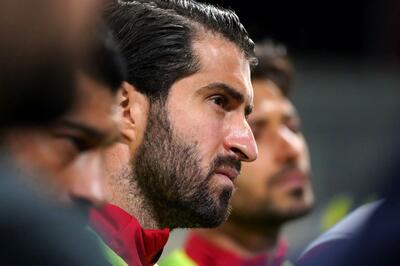 قاب مشترک کریم انصاری‌فرد با راکیتیچ در پاریس