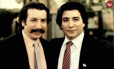  تصویری از «بهمن مفید» در دوران پیری و در کنار همسرش