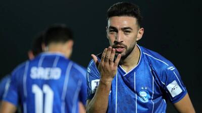 عکس یادگاری هواداران استقلال با مونیر در مراسم امشب