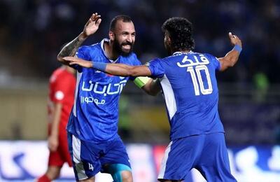 رامین و روزبه در جشن 80 سالگی استقلال ژست گرفتند