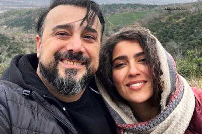  تبریک متفاوت مونا کرمی به سپند امیرسلیمانی برای تولدش