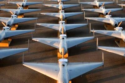 ارتش آمریکا یک پهپاد انتحاری را در خلیج فارس آزمایش کرد