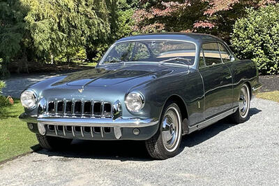  جواهر کمیاب تاریخ خودرو روی میز حراج رفت