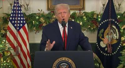 واکنش معنادار ترامپ به سوالی درباره شروع جنگ