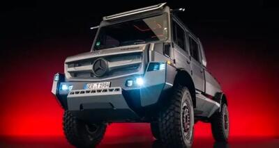  مرسدس بنز از لوکس‌ترین یونیماگ جهان رونمایی کرد