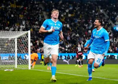 خلاصه بازی ناپولی - میلان